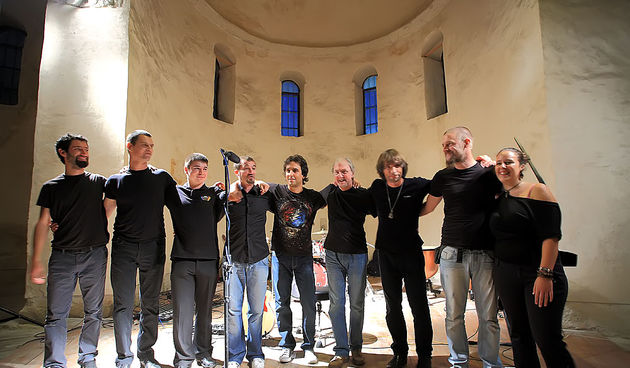 Mali div, predstavljanje glazbe iz filma u sv. Donatu, foto: Roberto Lerga