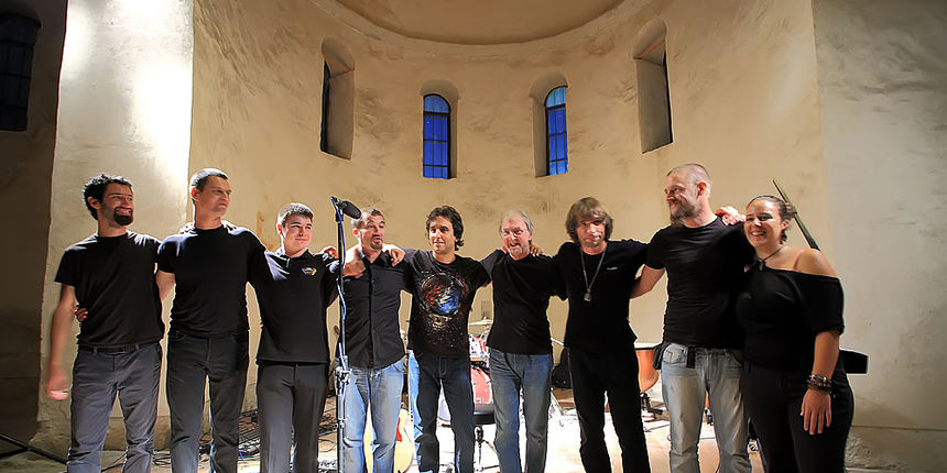 Mali div, predstavljanje glazbe iz filma u sv. Donatu, foto: Roberto Lerga