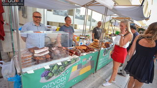 Sajam “Proizvodi hrvatskog sela 2017” na Forumu