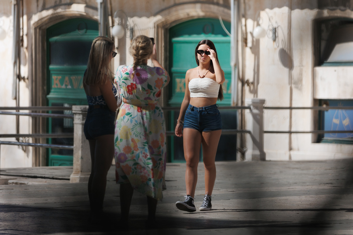 Split – centar grada i plaža Bačvice, 16. rujna 2023. Split – centar grada i plaža Bačvice, 16. rujna 2023.