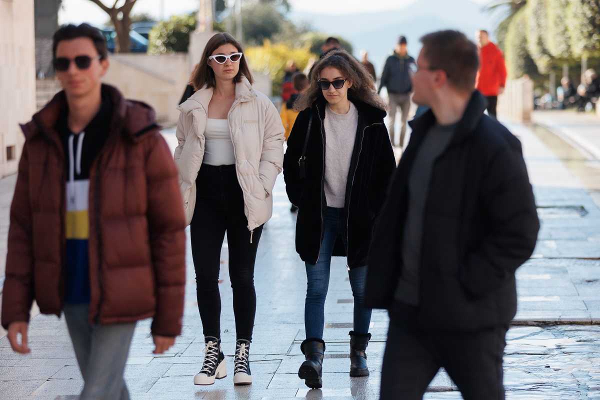 Đir po gradu, subotnja špica 7. prosinca 2024.