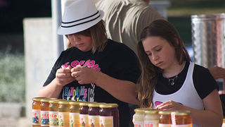 ‘Proizvodi hrvatskog sela – ZADAR 2011.’ (foto:Saša Čuka)