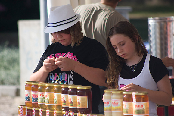 ‘Proizvodi hrvatskog sela – ZADAR 2011.’ (foto:Saša Čuka)