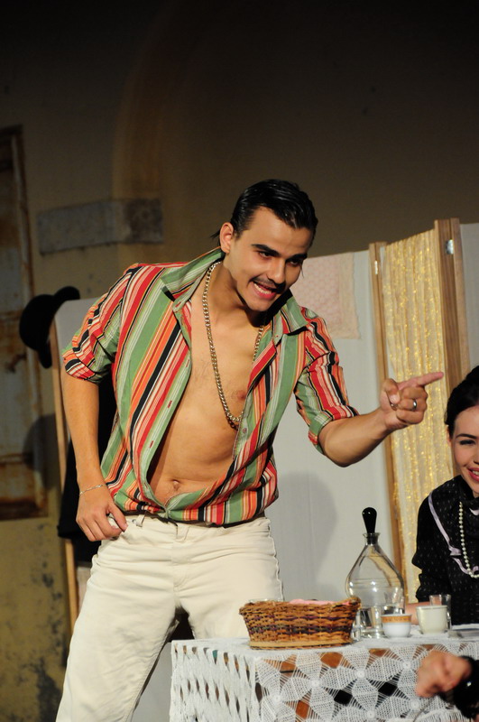 Zadarsko kazalisno ljeto: “Testament” Glumacke radionice HNK Zadar, Foto: Ivan Dilber Zadarsko kazalisno ljeto: “Testament” Glumacke radionice HNK Zadar, Foto: Ivan Dilber