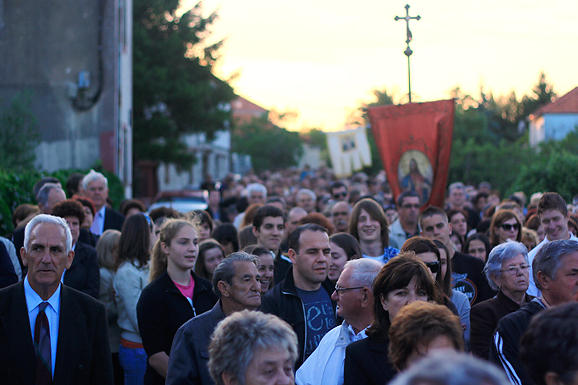 Proslava blagdana Gospe Loretske (foto:Saša Čuka) Proslava blagdana Gospe Loretske (foto:Saša Čuka)