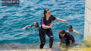 Ludijada zadarskih maturanata na Pozdravu suncu i Morskim orguljama