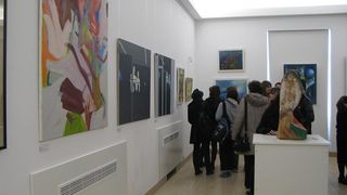 MAS: Izložba profesora Škole za primjenjenu umjetnost i dizajn, foto: Karla Šorić