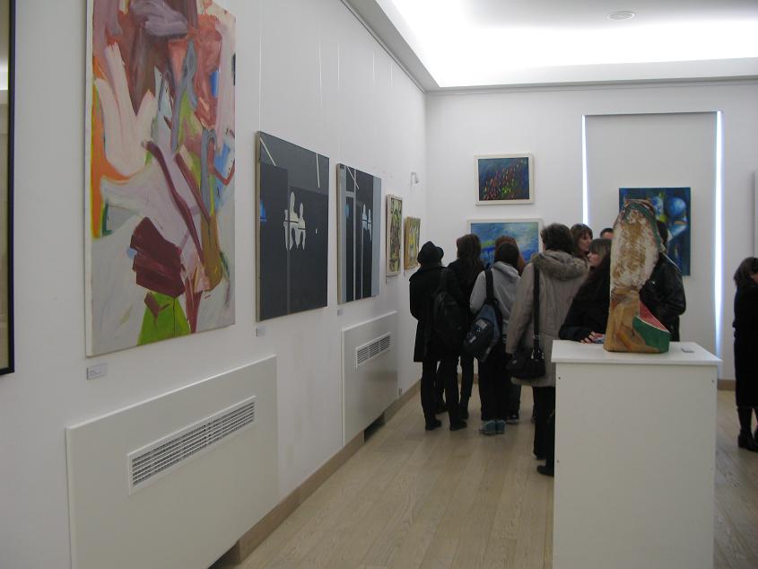 MAS: Izložba profesora Škole za primjenjenu umjetnost i dizajn, foto: Karla Šorić