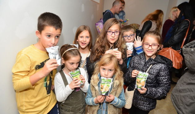 7. Noć kazališta u Zadru. Foto: Iva Perinčić