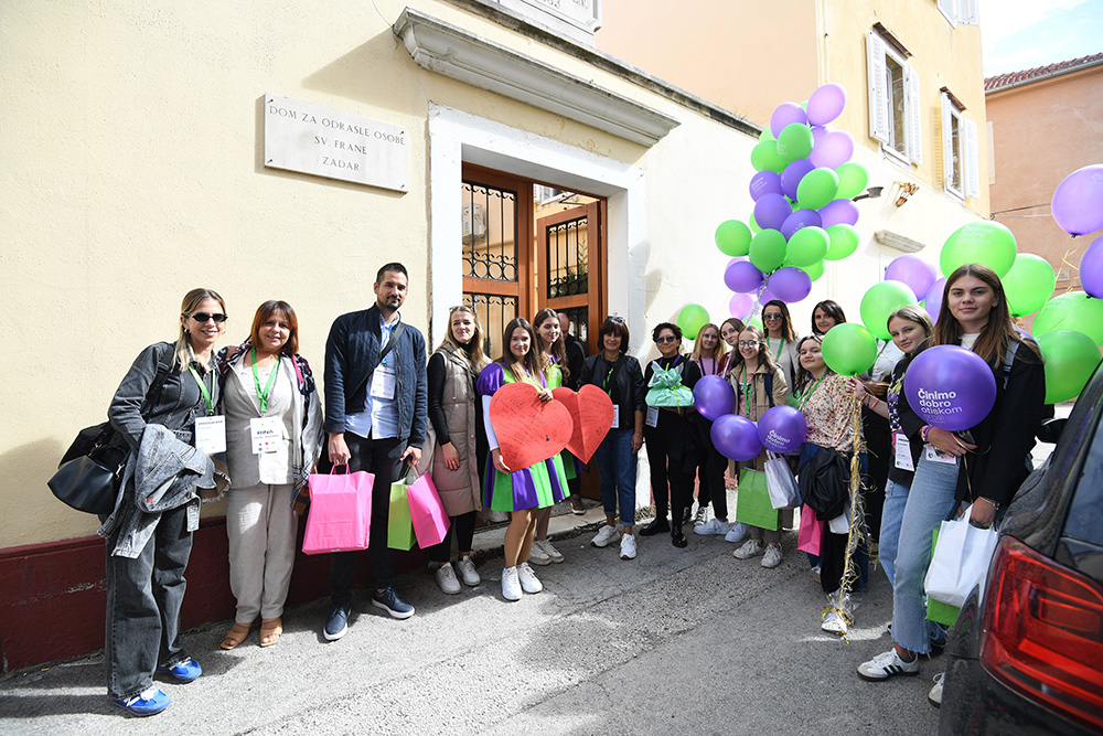Tjedan filantropije u Zadru Tjedan filantropije u Zadru