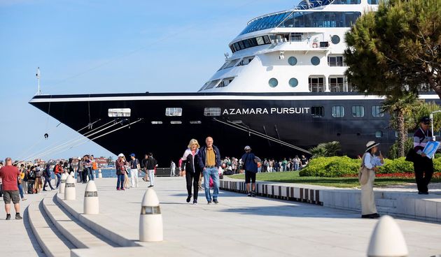 Kruzer Azamara Pursuit stigao u Zadar