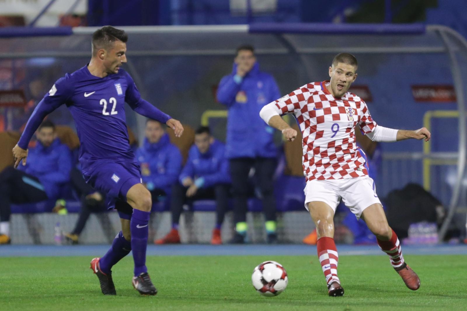 Dodatne kvalifikacije za SP 2018: Hrvatska – Grčka