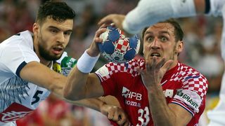 Arena, Zagreb – Europsko rukometno prvenstvo, skupina I, 3. kolo, Hrvatska – Fancuska Arena, Zagreb – Europsko rukometno prvenstvo, skupina I, 3. kolo, Hrvatska – Fancuska