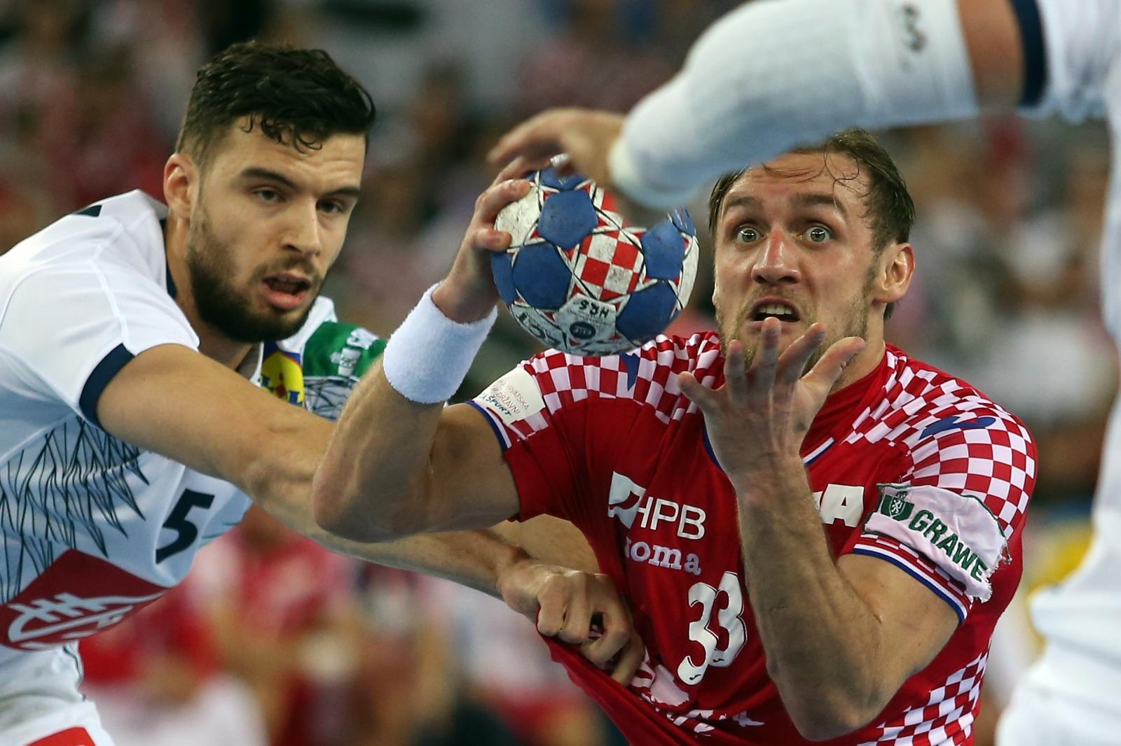 Arena, Zagreb – Europsko rukometno prvenstvo, skupina I, 3. kolo, Hrvatska – Fancuska Arena, Zagreb – Europsko rukometno prvenstvo, skupina I, 3. kolo, Hrvatska – Fancuska