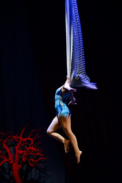 Circo Art u HNK Zadar izveo predstavu “Povratak u prirodu”