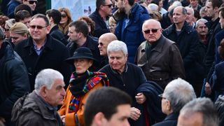 Oproštaj od Brune Marcelića, foto: Iva Perinčić Oproštaj od Brune Marcelića, foto: Iva Perinčić