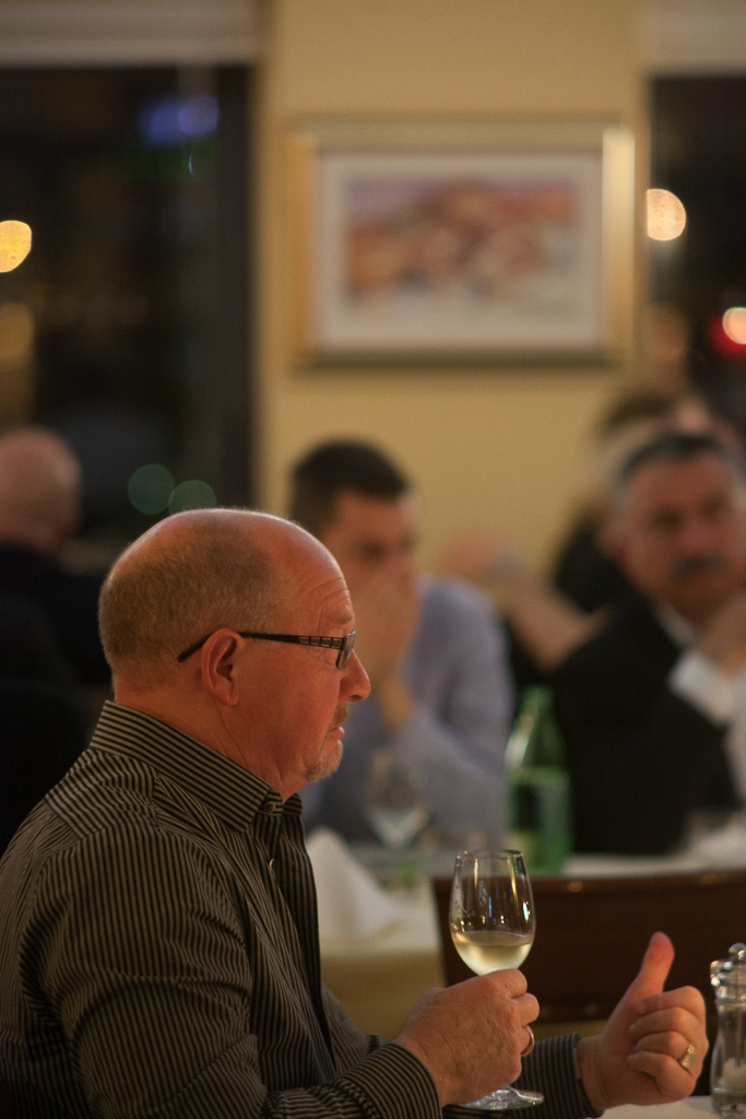 Večer slow food-a u restoranu Kornat, foto: Darko Belancic Večer slow food-a u restoranu Kornat, foto: Darko Belancic