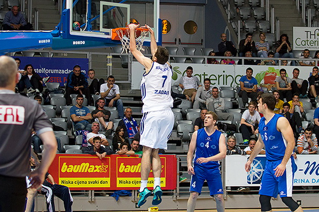 A-1 liga za prvaka, 12. kolo: KK Zadar – KK Kvarner 2010 93-71, foto: Kristijan Orlić A-1 liga za prvaka, 12. kolo: KK Zadar – KK Kvarner 2010 93-71, foto: Kristijan Orlić