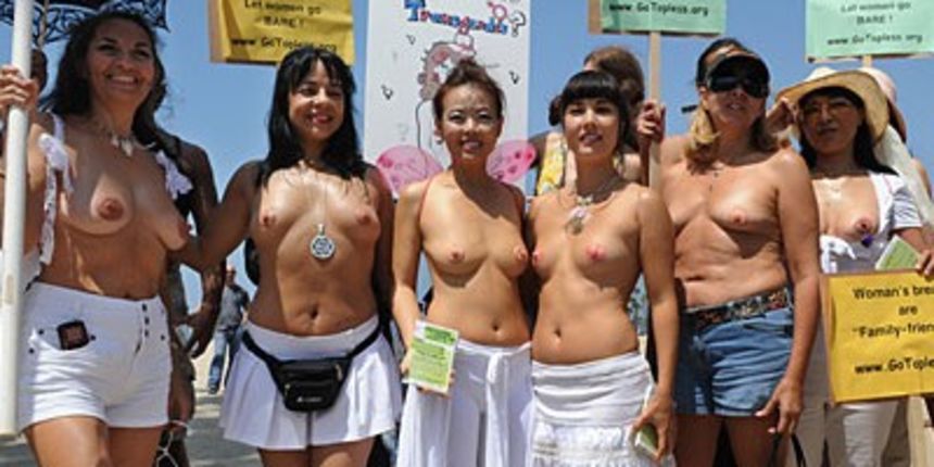 Amerikanke traže pravo na toples u javnosti (Foto: tportal.hr) Amerikanke traže pravo na toples u javnosti (Foto: tportal.hr)