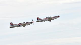 U sklopu Medjunarodne konferencije o gasenju pozara iz zraka (Aerial Firefighting Conference), u zrakoplovnoj bazi HRZ Zemunik odrzala se pokazna vjezba na kojoj su sudjelovali protupozarni avioni i helikopteri iz sastava 93. zrakoplovne baze u Zemuniku, U sklopu Medjunarodne konferencije o gasenju pozara iz zraka (Aerial Firefighting Conference), u zrakoplovnoj bazi HRZ Zemunik odrzala se pokazna vjezba na kojoj su sudjelovali protupozarni avioni i helikopteri iz sastava 93. zrakoplovne baze u Zemuniku,