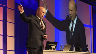 Rovinj, 220410.
Danas je u Rovinju otvorena Windays business konferencija, u organizaciji Microsoft Hrvatska i Jutarnjeg lista. Na otvorenje je dosla premijerka Jadranka Kosor.
Na fotografiji: Ivan Vidakovic.
Foto: Goran Sebelic / CROPIX