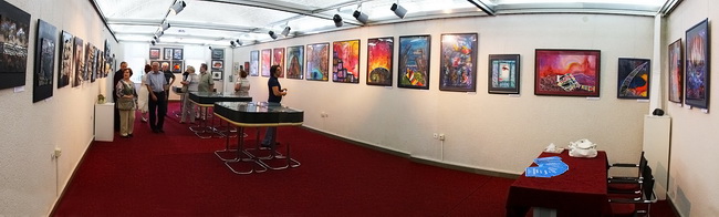 Znanstvena knjiznica: Otvorenje izlozbe Marije Visic Guina, Foto: Angelo Virag Znanstvena knjiznica: Otvorenje izlozbe Marije Visic Guina, Foto: Angelo Virag