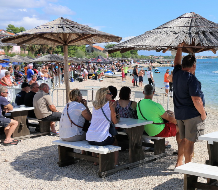 Vir: Prvi dan finalnog natjecanja Alpe Adria Jet Ski Toura 2016. Foto: Virski list/Kažimir Škrbić