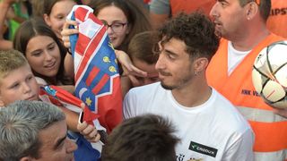 U rodnom Nadinu priređen doček za srebrnog reprezentativca Šimu Vrsaljka