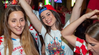 Zadar je gorio: Velika fešta nakon plasmana Vatrenih u finale Svjetskog prvenstva