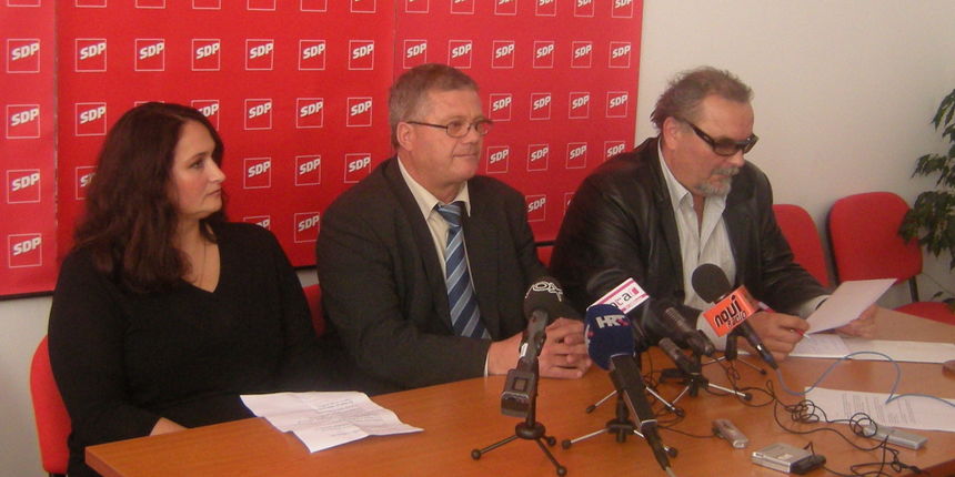 SDP pressica (Foto: Maja Kačanić)