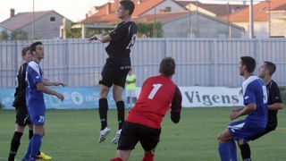 MaxTV 1. HNL: NK Zadar – NK Hrvatski dragovoljac 1-1, Foto: Željko Mršić/PIXSELL