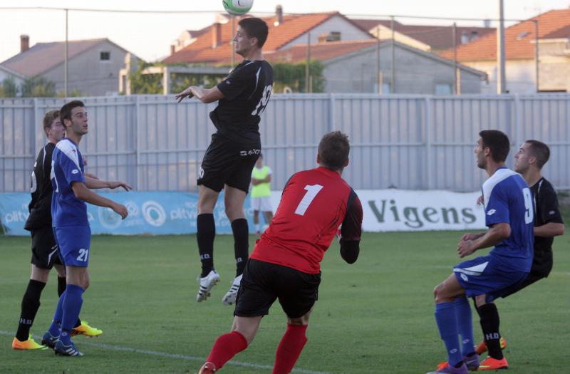 MaxTV 1. HNL: NK Zadar – NK Hrvatski dragovoljac 1-1, Foto: Željko Mršić/PIXSELL