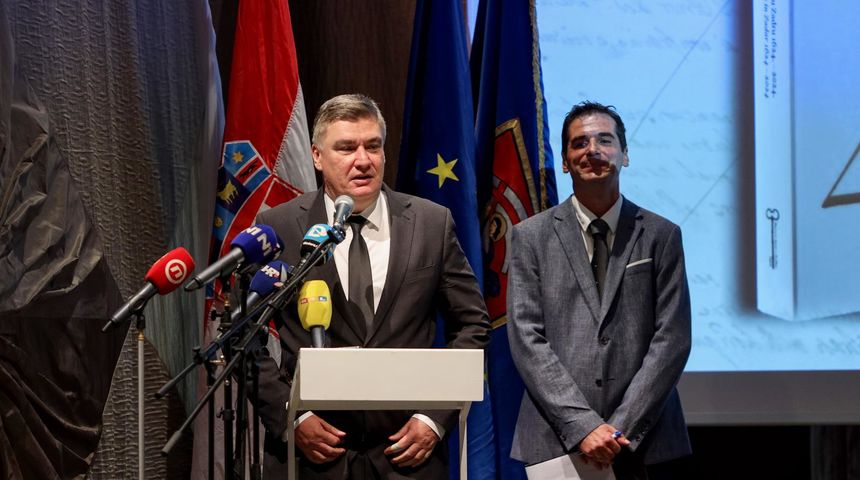 Svečana akademija povodom obilježavanja 400. obljetnice utemeljenja Državnog arhiva