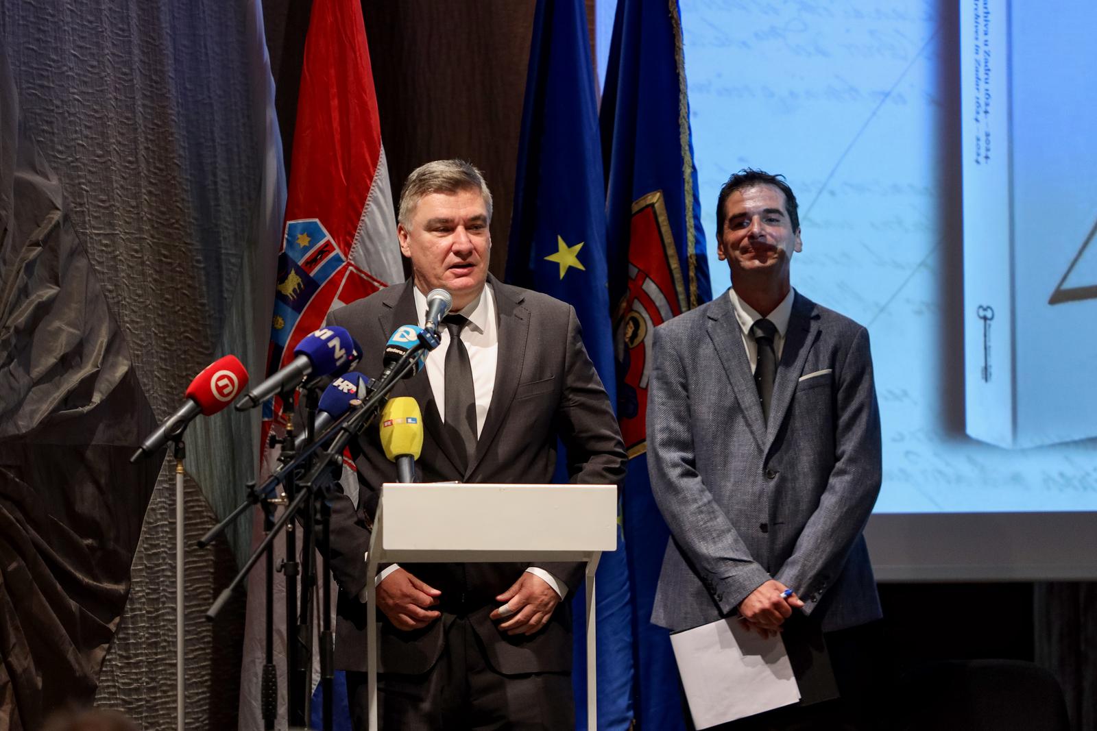 Svečana akademija povodom obilježavanja 400. obljetnice utemeljenja Državnog arhiva Svečana akademija povodom obilježavanja 400. obljetnice utemeljenja Državnog arhiva