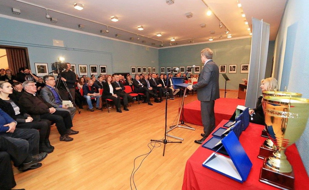 HNK Zadar: Proglašenje sportaša 2016. godine u izboru Zadarskog lista HNK Zadar: Proglašenje sportaša 2016. godine u izboru Zadarskog lista