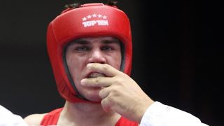 Juniorsko EP u boksu, finale: Toni Filipi vs Vegar Tregren. Photo: Borna Filić/PIXSELL Juniorsko EP u boksu, finale: Toni Filipi vs Vegar Tregren. Photo: Borna Filić/PIXSELL