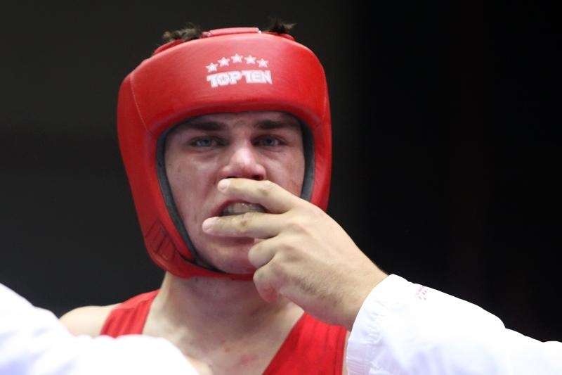 Juniorsko EP u boksu, finale: Toni Filipi vs Vegar Tregren. Photo: Borna Filić/PIXSELL Juniorsko EP u boksu, finale: Toni Filipi vs Vegar Tregren. Photo: Borna Filić/PIXSELL