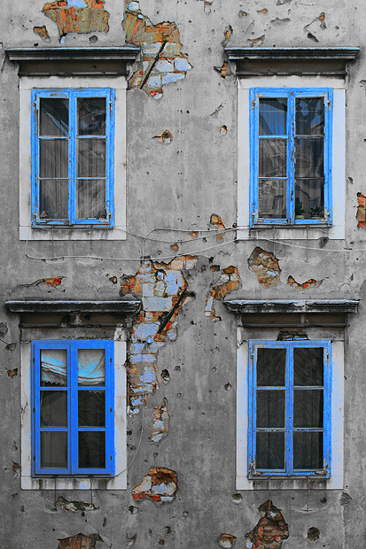 Crno bijeli Zadar by Leo Banić