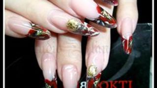 Zrinka Vuksan u konkurenciji natjecanja “Miss Nails” Zrinka Vuksan u konkurenciji natjecanja “Miss Nails”