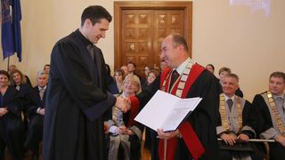 Svečano obilježena 12. obljetnica obnove Sveučilišta u Zadru, Foto: Filip Brala/PIXSELL