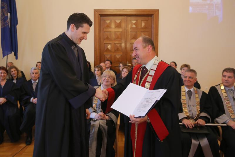 Svečano obilježena 12. obljetnica obnove Sveučilišta u Zadru, Foto: Filip Brala/PIXSELL