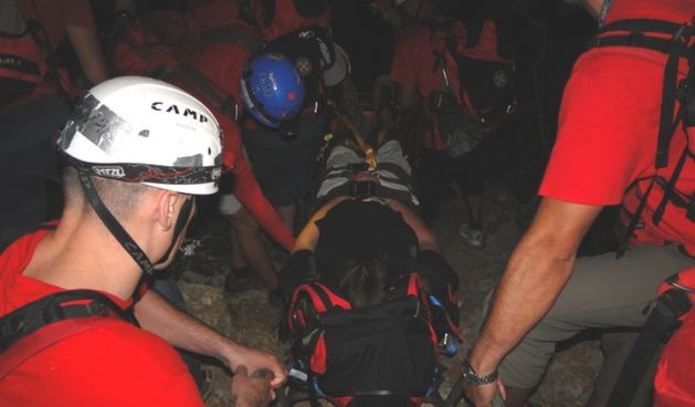 Kako je proteklo HGSS spašavanje Francuza u Anića kuku