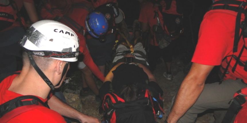 Kako je proteklo HGSS spašavanje Francuza u Anića kuku