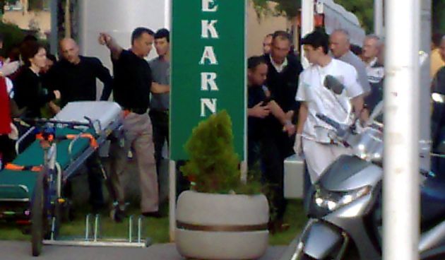 Sesvete, Pljačka banke (Foto: Mladen Sagovac / CROPIX)