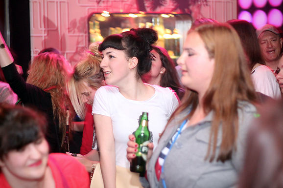 Gustafi u Maraschino baru (foto:Saša Čuka)