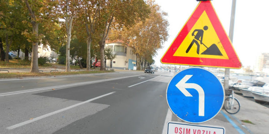 Radovi, promet, foto: Narodni list Radovi, promet, foto: Narodni list