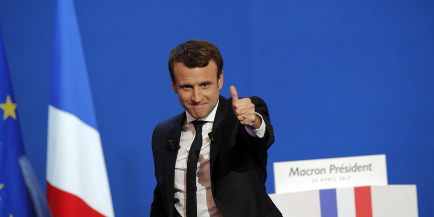 Emmanuel Macron