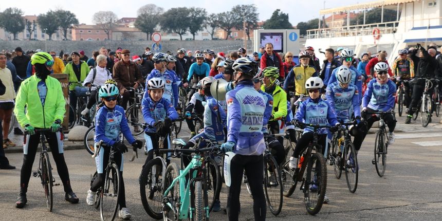Božićna biciklijada Zadar-Vir 2017 Božićna biciklijada Zadar-Vir 2017