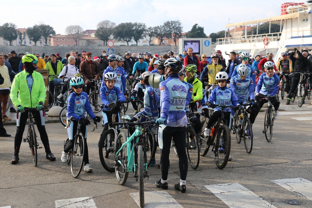 Božićna biciklijada Zadar-Vir 2017 Božićna biciklijada Zadar-Vir 2017