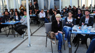 Zadar, 28.03.2012. snimio: Nenad Marčev
Marijana Dokoza
Promocija knjige Naranyjin plač
Gradska knjižnica
Tekst iz knjige čitala Vanessa Radman Zadar, 28.03.2012. snimio: Nenad Marčev
Marijana Dokoza
Promocija knjige Naranyjin plač
Gradska knjižnica
Tekst iz knjige čitala Vanessa Radman